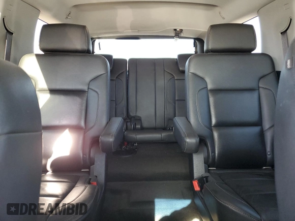 2015 Chevrolet Tahoe LT with VIN 1GNSCBKC2FR738042, listed as a Copart auction lot 84856214 with 144,325 mi miles and Salvage title. Bid and sale history available at DreamBid. Image 10.