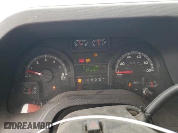 2014 Ford Econoline Cargo Commercial with VIN 1FTSS3EL2EDA59008, listed as a Copart auction lot 55925255 with 224,761 mi miles and Clean Title. Bid and sale history available at DreamBid. Image 9.