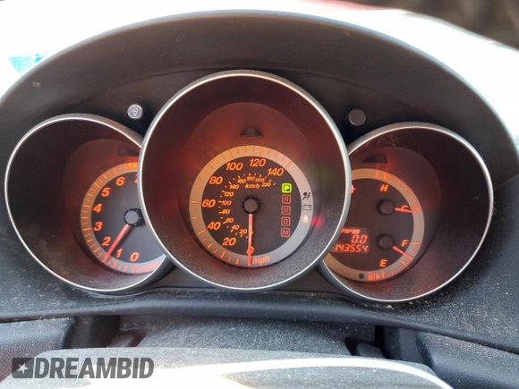 2007 Mazda 3 S Touring with VIN JM1BK324271678953, listed as a Copart auction lot 47023555 with 143,554 mi miles and Non Repairable. Bid and sale history available at DreamBid. Image 9.