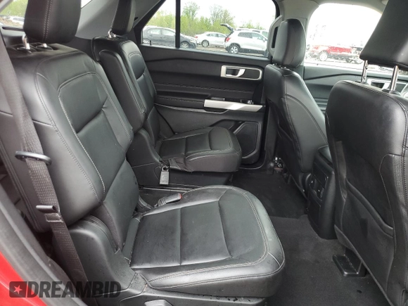 2022 Ford Explorer XLT z VIN 1FMSK8DH9NGC04565, wystawiony jako Copart lot #55523065 z przebiegiem 23 995 mil mil oraz Szkoda całkowita • Salvage title. Historia ofert i sprzedaży dostępna na DreamBid. Obrazek 11.