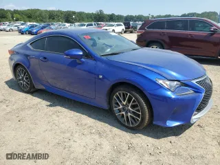 2015 Lexus RC 350 with VIN JTHHE5BC7F5006056, listed as a Copart auction lot 70488054 with 110,687 mi miles and Salvage Title. Bid and sale history available at carsss.com. Image 4.