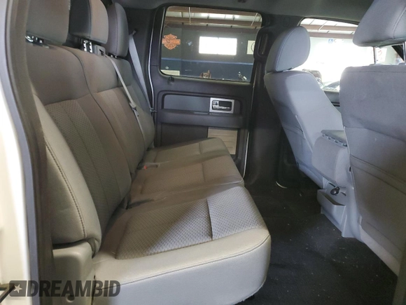 2011 Ford F-150 XLT with VIN 1FTFW1ET5BFC01720, listed as a Copart auction lot 52070125 with 192,160 mi miles and Salvage Title. Bid and sale history available at carsss.com. Image 10.