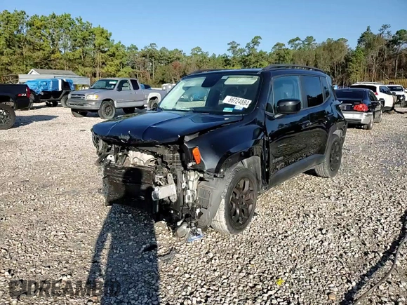 2015 Jeep Renegade Latitude with VIN ZACCJABT0FPB54933, listed as a Copart auction lot 86724884 with 95,638 mi miles and Salvage Title. Bid and sale history available at DreamBid. Image 15.