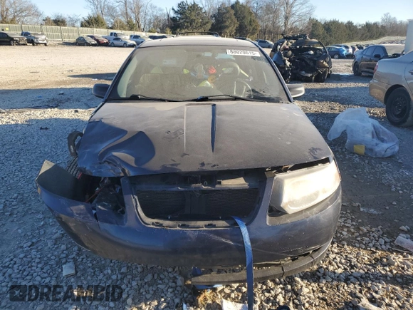 2007 Saturn ION with VIN 1G8AL55B47Z117454, listed as a Copart auction lot 88020615 with 228,105 mi miles and Clean Title. Bid and sale history available at carsss.com. Image 5.