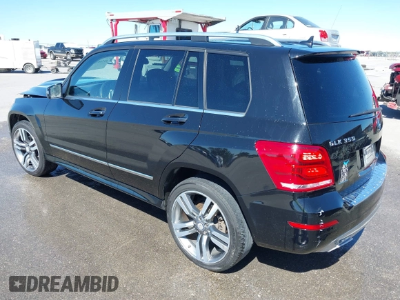2015 Mercedes-Benz GLK 350 with VIN WDCGG5HB3FG433142, listed as a IAAI auction lot 41750389 with 97,189 mi miles and . Bid and sale history available at DreamBid. Image 3.