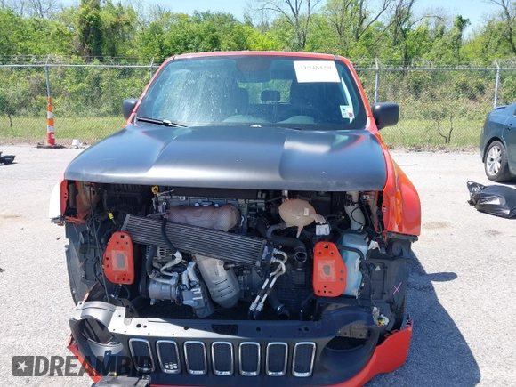 2018 Jeep Renegade Sport with VIN ZACCJAAB6JPG96519, listed as a IAAI auction lot 41948150 with 74,245 mi miles and . Bid and sale history available at DreamBid. Image 12.