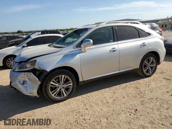 2015 Lexus RX 350 with VIN 2T2ZK1BA9FC185141, listed as a Copart auction lot 52873215 with 91,764 mi miles and Salvage Title. Bid and sale history available at DreamBid. Image 1.