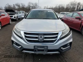 2014 Honda Crosstour EX-L z VIN 5J6TF2H51EL000595, wystawiony jako Copart lot #43401885 z przebiegiem 178 747 mil mil oraz Tytuł czysty. Historia ofert i sprzedaży dostępna na DreamBid. Obrazek 5.