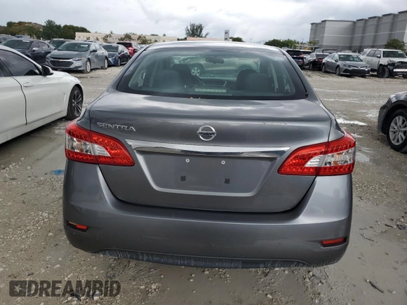 2015 Nissan Sentra SV with VIN 3N1AB7APXFY306871, listed as a Copart auction lot 51761075 with 94,150 mi miles and Clean Title. Bid and sale history available at carsss.com. Image 6.