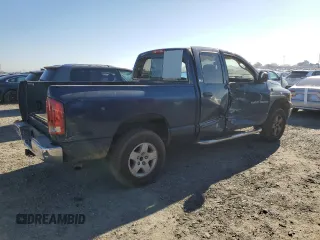 2002 Dodge 1500 z VIN 1B7HU18Z52J106344, wystawiony jako Copart lot #88846255 z przebiegiem Nie podano mil oraz Szkoda całkowita • Salvage title. Historia ofert i sprzedaży dostępna na DreamBid. Obrazek 3.