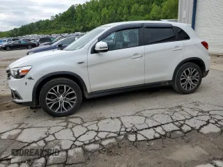 2018 Mitsubishi Outlander SE z VIN JA4AR3AW5JU022868, wystawiony jako Copart lot #55565725 z przebiegiem 60 437 mil mil oraz Szkoda całkowita • Salvage title. Historia ofert i sprzedaży dostępna na DreamBid. Obrazek 1.