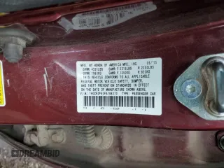 2015 Honda Accord EX-L with VIN 1HGCR2F80FA188373, listed as a Copart auction lot 55404475 with 130,961 mi miles and Salvage title. Bid and sale history available at DreamBid. Image 13.
