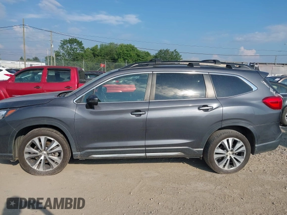 2019 Subaru Ascent Limited with VIN 4S4WMAMD8K3404890, listed as a IAAI auction lot 42435135 with 129,531 mi miles and . Bid and sale history available at DreamBid. Image 14.