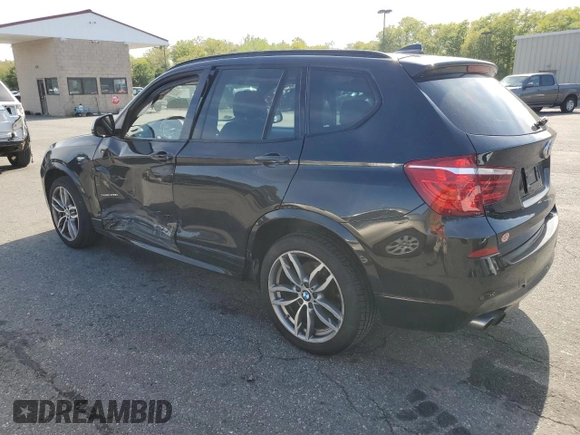 2017 BMW X3 xDrive28i z VIN 5UXWX9C30H0W73090, wystawiony jako Copart lot #56329455 z przebiegiem 138 863 mil mil oraz Szkoda całkowita • Salvage title. Historia ofert i sprzedaży dostępna na DreamBid. Obrazek 2.