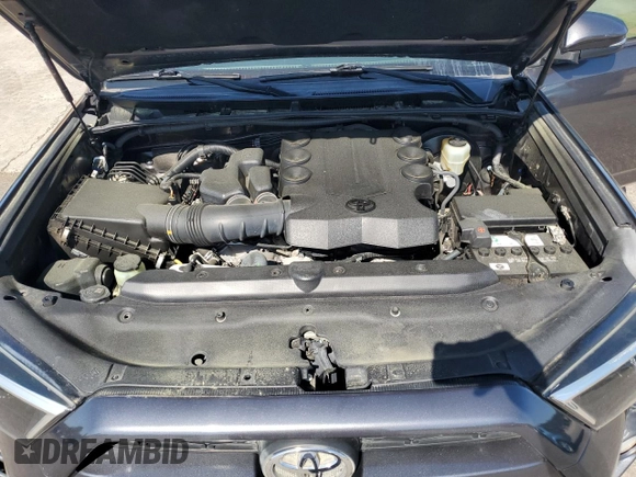 2016 Toyota 4Runner SR5 with VIN JTEZU5JR0G5131332, listed as a Copart auction lot 52761675 with 82,731 mi miles and Salvage title. Bid and sale history available at DreamBid. Image 12.