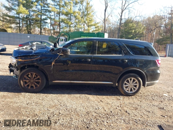 2020 Dodge Durango Pursuit with VIN 1C4RDJFG7LC309893, listed as a IAAI auction lot 41422867 with 15,702 mi miles and . Bid and sale history available at DreamBid. Image 14.
