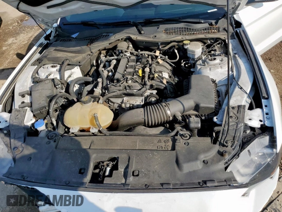 2021 Ford Mustang EcoBoost z VIN 1FA6P8TH0M5148251, wystawiony jako Copart lot #58946405 z przebiegiem 65 131 mil mil oraz Szkoda całkowita • Salvage title. Historia ofert i sprzedaży dostępna na DreamBid. Obrazek 11.