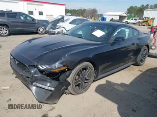 2020 Ford Mustang EcoBoost with VIN 1FA6P8TH5L5187643, listed as a IAAI auction lot 41826302 with 49,886 mi miles. Bid and sale history available at carsss.com. Image 17.