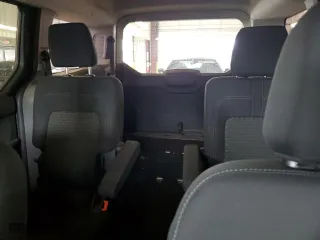 2019 Ford Transit Connect Wagon XLT with VIN NM0GE9F27K1415968, listed as a Copart auction lot 47727415 with 0 mi miles and Salvage Title. Bid and sale history available at carsss.com. Image 10.