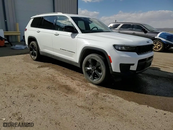 2021 Jeep Grand Cherokee L Laredo with VIN 1C4RJKAG6M8151041, listed as a Copart auction lot 77276294 with 67,525 mi miles and Salvage Title. Bid and sale history available at carsss.com. Image 14.