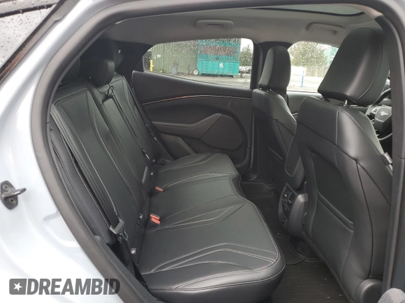 2024 Ford Mustang Mach-E Premium with VIN 3FMTK3SU2RMA20989, listed as a Copart auction lot 46370085 with 54 mi miles and Salvage Title. Bid and sale history available at DreamBid. Image 10.