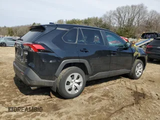 2023 Toyota RAV4 LE with VIN 2T3F1RFV5PC367112, listed as a Copart auction lot 49050805 with 24,026 mi miles and Salvage Title. Bid and sale history available at carsss.com. Image 3.