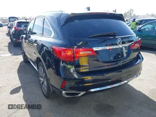 2019 Acura MDX Advance с VIN 5J8YD3H85KL007693, выставлен на аукционе IAAI как лот 41399195 с пробегом 41 142 миль миль и . История ставок и продаж доступна на DreamBid. Изображение 3.