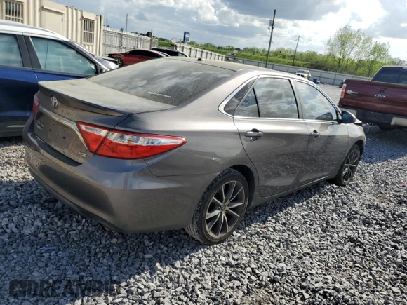 2017 Toyota Camry XLE with VIN 4T1BF1FK1HU655810, listed as a Copart auction lot 52054525 with 149,199 mi miles and Salvage Title. Bid and sale history available at carsss.com. Image 3.