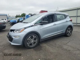 2017 Chevrolet Bolt EV Premier z VIN 1G1FX6S09H4165354, wystawiony jako Copart lot #60276045 z przebiegiem 106 852 mil mil oraz Szkoda całkowita • Salvage title. Historia ofert i sprzedaży dostępna na DreamBid. Obrazek 1.