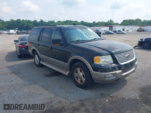 2004 Ford Expedition Eddie Bauer with VIN 1FMFU18L54LA86229, listed as a IAAI auction lot 42566019 with 275,747 mi miles and . Bid and sale history available at DreamBid. Image 1.