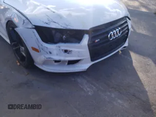 2016 Audi S7 with VIN WAUW2AFC5GN040497, listed as a Copart auction lot 76438554 with 36,908 mi miles and Non Repairable. Bid and sale history available at carsss.com. Image 9.