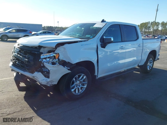 2022 Chevrolet Silverado 1500 LT with VIN 1GCPDKEKXNZ606711, listed as a IAAI auction lot 41698884 with 34,820 mi miles. Bid and sale history available at carsss.com. Image 20.
