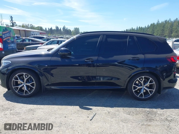 2023 BMW X5 xDrive45e with VIN 5UXTA6C03P9N81846, listed as a IAAI auction lot 42637940 with 17,510 mi miles and . Bid and sale history available at DreamBid. Image 14.