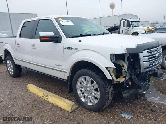 2014 Ford F-150 XL with VIN 1FTFW1ET3EFC70345, listed as a IAAI auction lot 41178105 with 71,125 mi miles. Bid and sale history available at carsss.com. Image 1.