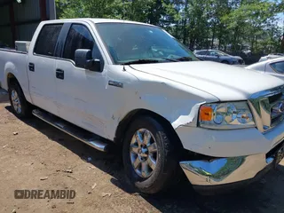 2007 Ford F-150 XLT with VIN 1FTRW12W67KD08558, listed as a IAAI auction lot 42542860 with 168,948 mi miles and . Bid and sale history available at DreamBid. Image 6.
