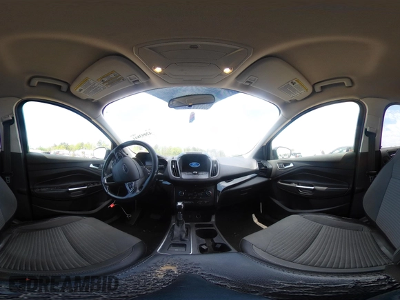 2017 Ford Escape SE with VIN 1FMCU0GD4HUE44010, listed as a IAAI auction lot 42093844 with 177,805 mi miles. Bid and sale history available at carsss.com. Image 18.