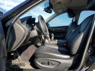 2018 Infiniti Q50 Sport with VIN JN1EV7AP7JM363050, listed as a Copart auction lot 86200424 with 98,433 mi miles and Salvage Title. Bid and sale history available at carsss.com. Image 7.
