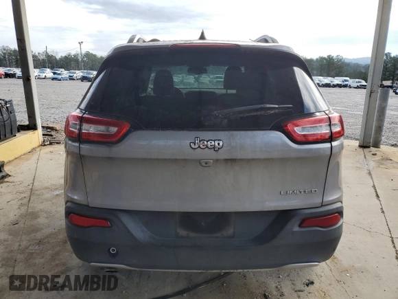 2016 Jeep Cherokee Limited with VIN 1C4PJLDB1GW272623, listed as a Copart auction lot 45150355 with 114,866 mi miles and Clean Title. Bid and sale history available at carsss.com. Image 6.