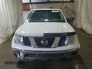 2005 Nissan Frontier SE with VIN 1N6AD06W15C455219, listed as a Copart auction lot 58582665 with 171,417 mi miles and Salvage title. Bid and sale history available at DreamBid. Image 5.