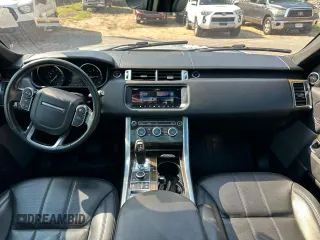 2017 Land Rover Range Rover Sport HSE with VIN SALWR2FV0HA680866, listed as a Copart auction lot 63821905 with 95,098 mi miles and Clean title. Bid and sale history available at DreamBid. Image 6.