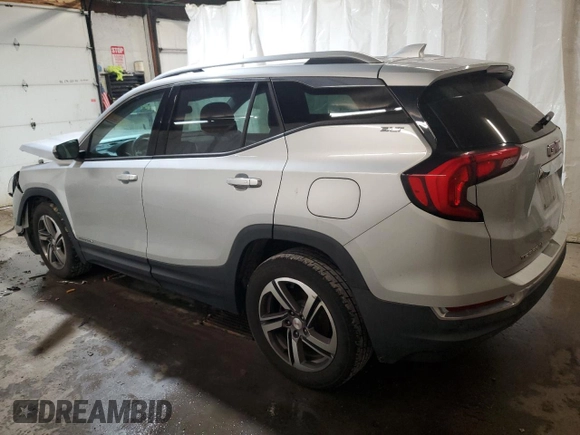 2018 GMC Terrain SLT with VIN 3GKALPEV9JL230928, listed as a Copart auction lot 42728425 with Not Provided miles and Salvage Title. Bid and sale history available at carsss.com. Image 2.