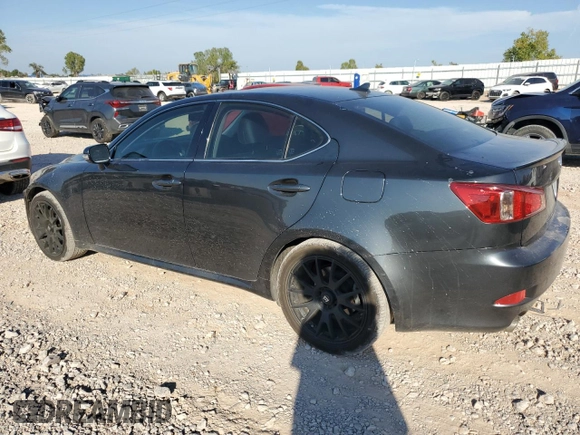 2011 Lexus IS 250 with VIN JTHBF5C2XB5149537, listed as a Copart auction lot 75994294 with 57,272 mi miles and Clean Title. Bid and sale history available at carsss.com. Image 2.