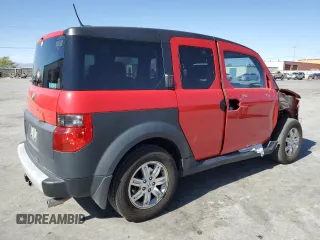2006 Honda Element EX with VIN 5J6YH286X6L004459, listed as a Copart auction lot 55091275 with 110,164 mi miles and Salvage Title. Bid and sale history available at DreamBid. Image 3.