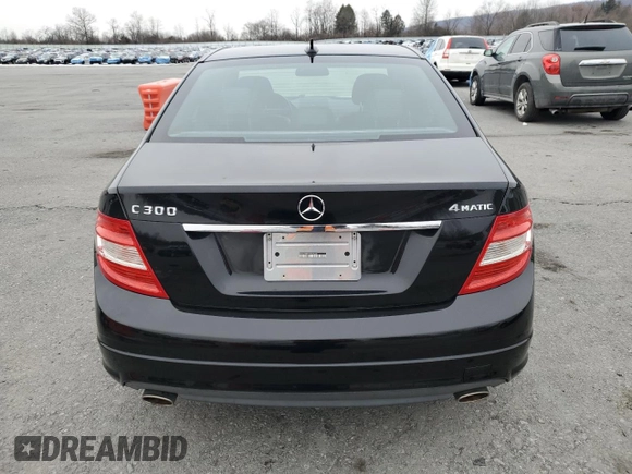 2010 Mercedes-Benz C-Class C 300 Sport with VIN WDDGF8BB7AF475238, listed as a Copart auction lot 44727515 with Not Provided miles and Clean Title. Bid and sale history available at carsss.com. Image 6.