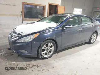 2012 Hyundai Sonata Limited with VIN 5NPEC4AC9CH328070, listed as a IAAI auction lot 41573219 with 150,726 mi miles and . Bid and sale history available at DreamBid. Image 2.