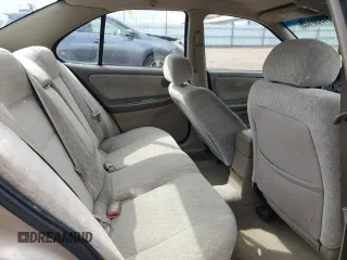 2001 Nissan Altima GXE with VIN 1N4DL01D01C210968, listed as a Copart auction lot 51956125 with 193,530 mi miles and Salvage Title. Bid and sale history available at carsss.com. Image 11.