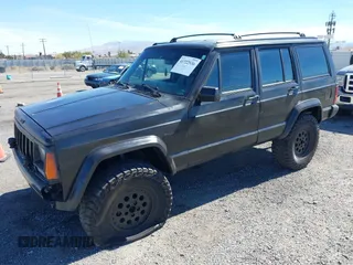 1994 Jeep Cherokee Sport with VIN 1J4FJ68S2RL175128, listed as a IAAI auction lot 41722936 with 345,700 mi miles and . Bid and sale history available at DreamBid. Image 2.