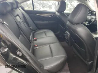 2017 Infiniti Q50 Premium z VIN JN1EV7AP6HM733365, wystawiony jako Copart lot #47551995 z przebiegiem 103 669 mil mil oraz Szkody całkowita. Historia ofert i sprzedaży dostępna na DreamBid. Obrazek 10.