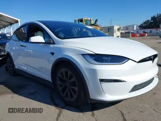 2023 Tesla Model X with VIN 7SAXCDE58PF411114, listed as a IAAI auction lot 41285182 with Not Provided miles and . Bid and sale history available at DreamBid. Image 1.