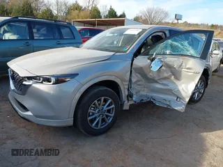 2025 Mazda CX-5 2.5 S Select Package with VIN JM3KFBBL4S0566800, listed as a IAAI auction lot 41013386 with 1 mi miles. Bid and sale history available at carsss.com. Image 2.